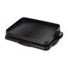 PLANCHA DE ASAR 1500W PLACA GRILL ANTIADHERENTE LARRYHOUSE