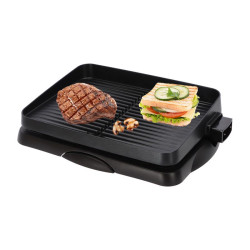 PLANCHA DE ASAR 1500W PLACA GRILL ANTIADHERENTE LARRYHOUSE