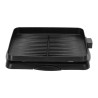 PLANCHA DE ASAR 1500W PLACA GRILL ANTIADHERENTE LARRYHOUSE