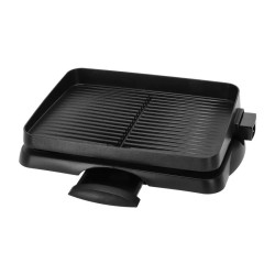 PLANCHA DE ASAR 1500W PLACA GRILL ANTIADHERENTE LARRYHOUSE