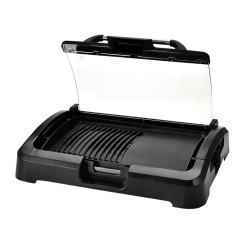 PLANCHA DE ASAR 2200W PLACA MIXTA CON TAPA LARRYHOUSE