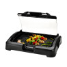 PLANCHA DE ASAR 2200W PLACA MIXTA CON TAPA LARRYHOUSE