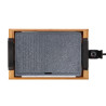 PLANCHA DE ASAR BAMBOO 2000W PLACA MIXTA A LA PIEDRA LARRYHOUSE