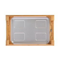 PLANCHA DE ASAR BAMBOO 2000W PLACA MIXTA A LA PIEDRA LARRYHOUSE
