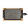 PLANCHA DE ASAR BAMBOO 2000W PLACA LISA LARRYHOUSE