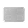 PLANCHA DE ASAR BAMBOO 2000W PLACA LISA LARRYHOUSE