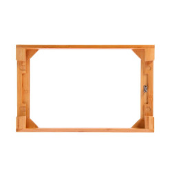 PLANCHA DE ASAR BAMBOO 2000W PLACA LISA LARRYHOUSE