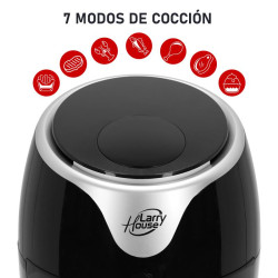 FREIDORA AIRE CALIENTE DIGITAL 26 LITROS 1200W LARRYHOUSE