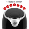 FREIDORA AIRE CALIENTE DIGITAL 26 LITROS 1200W LARRYHOUSE