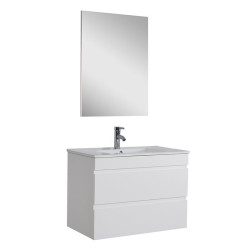 MUEBLE BANO BLANCO SERIE PERUGIA 605X45X59CM BENOTTI
