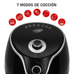 FREIDORA AIRE CALIENTE 35 LITROS 1400W LARRYHOUSE