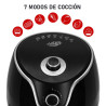 FREIDORA AIRE CALIENTE 35 LITROS 1400W LARRYHOUSE