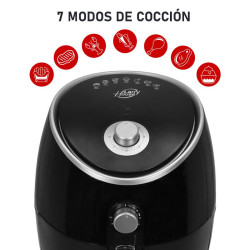 FREIDORA AIRE CALIENTE 55 LITROS 1700W LARRYHOUSE