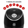 FREIDORA AIRE CALIENTE 55 LITROS 1700W LARRYHOUSE