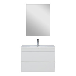 MUEBLE BANO BLANCO SERIE PERUGIA 605X45X59CM BENOTTI