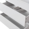 MUEBLE BANO BLANCO SERIE PERUGIA 605X45X59CM BENOTTI