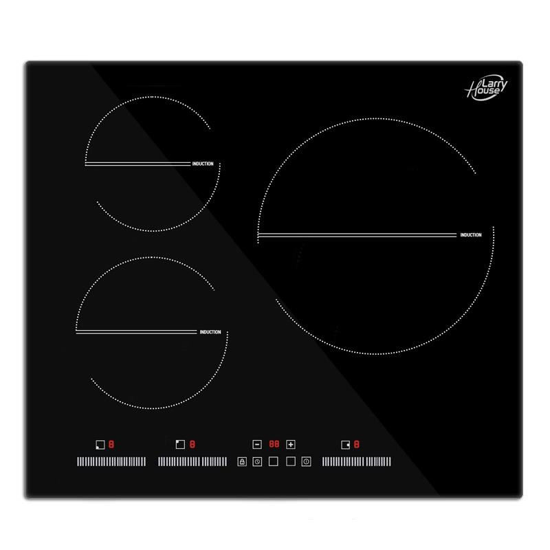 PLACA DE INDUCCION 3 FUEGOS 6500W LARRYHOUSE