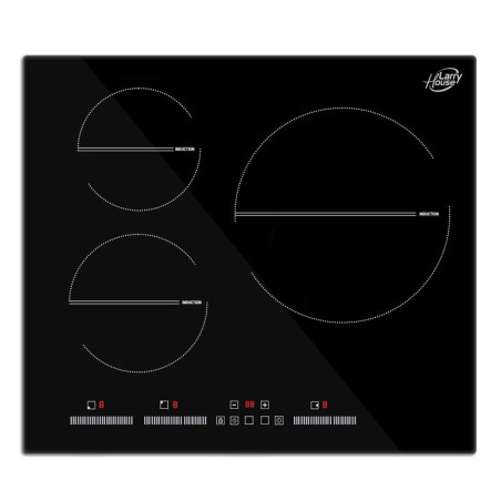 PLACA DE INDUCCION 3 FUEGOS 6500W LARRYHOUSE