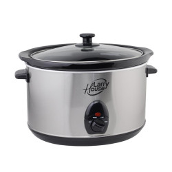 OLLA ELECTRICA DE COCCION LENTA 320W 56 LITROS LARRYHOUSE