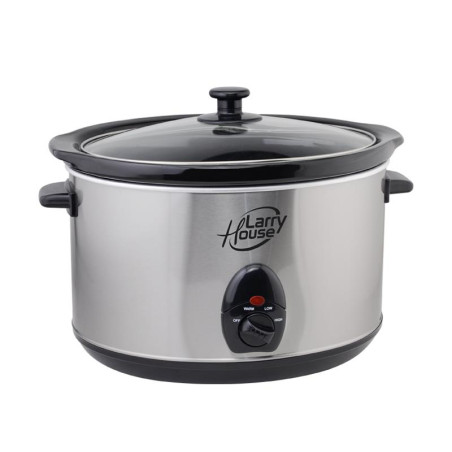 OLLA ELECTRICA DE COCCION LENTA 320W 56 LITROS LARRYHOUSE