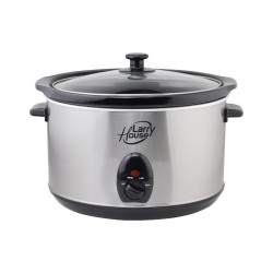 OLLA ELECTRICA DE COCCION LENTA 320W 56 LITROS LARRYHOUSE