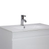 MUEBLE BANO BLANCO SERIE PERUGIA 605X45X59CM BENOTTI
