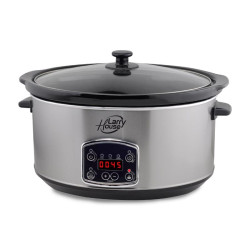 OLLA ELECTRICA DE COCCION LENTA 320W 65 LITROS DIGITAL LARRYHOUSE