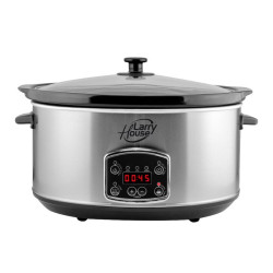 OLLA ELECTRICA DE COCCION LENTA 320W 65 LITROS DIGITAL LARRYHOUSE