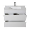 MUEBLE BANO BLANCO SERIE PERUGIA 605X45X59CM BENOTTI