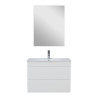 MUEBLE BANO BLANCO SERIE PERUGIA 805X47X59CM BENOTTI