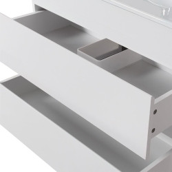 MUEBLE BANO BLANCO SERIE PERUGIA 805X47X59CM BENOTTI