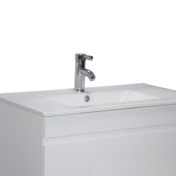MUEBLE BANO BLANCO SERIE PERUGIA 805X47X59CM BENOTTI
