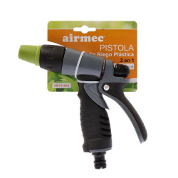 PISTOLA DE RIEGO PLASTICA 2 EN 1 AIRMEC