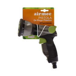 PISTOLA DE RIEGO PLASTICA 9 FUNCIONES AIRMEC