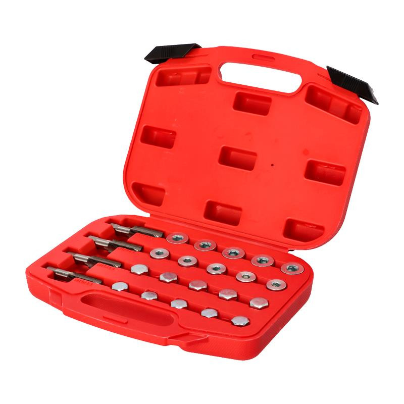 KIT DE REPARACION DE TAPONES DE CARTER 64 PCS FARGO TOOLS