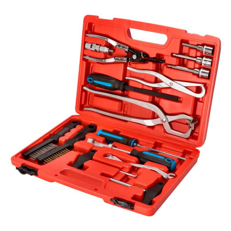 KIT PARA REPARACION MANTENIMIENTO DE FRENOS 15 PCS FARGO TOOLS