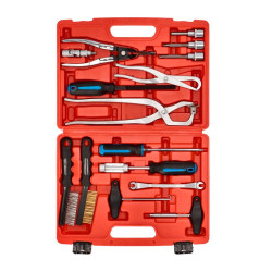 KIT PARA REPARACION MANTENIMIENTO DE FRENOS 15 PCS FARGO TOOLS