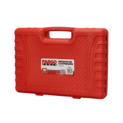 MEDIDOR DE COMPRESION DIESEL 19 PCS FARGO TOOLS