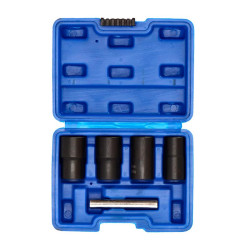 JUEGO DE VASOS TWIST PARA EXTRACCION 5 PCS FARGO TOOLS
