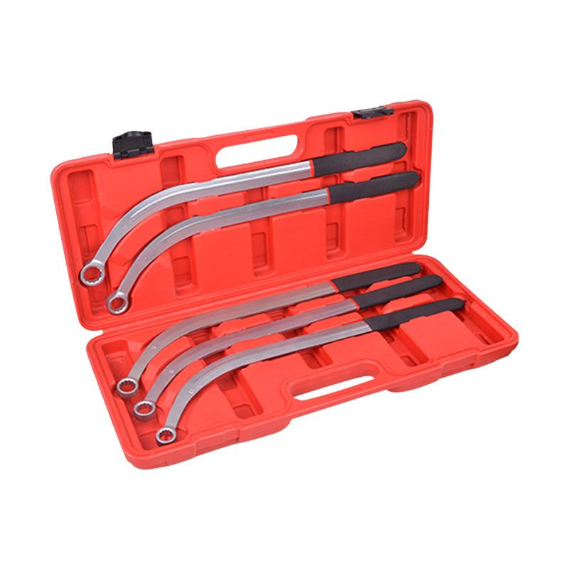 JUEGO DE LLAVES CURVADAS PARA EXTRACCION POLEAS 12 CANTOS 5 PCS FARGO TOOLS