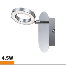 APLIQUE DE PARED LED 1 FOCO SERIE ORENSE 45W AIRMEC