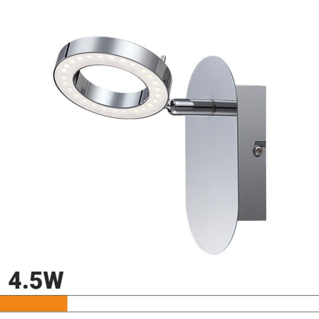 APLIQUE DE PARED LED 1 FOCO SERIE ORENSE 45W AIRMEC