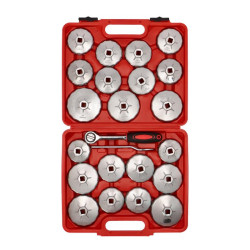 JUEGO DE EXTRACTORES ALUMINIO PARA FILTROS DE ACEITE 23 PCS FARGO TOOLS