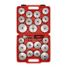 JUEGO DE EXTRACTORES ALUMINIO PARA FILTROS DE ACEITE 23 PCS FARGO TOOLS