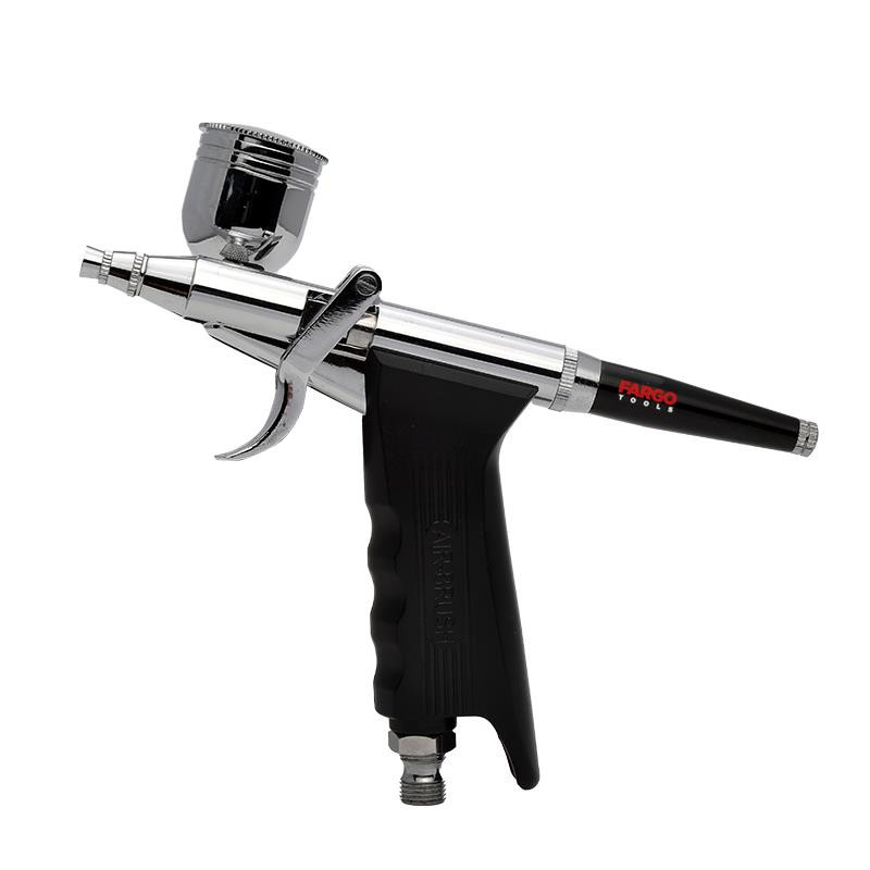 AEROGRAFO TIPO PISTOLA 7CC 10CC FARGO TOOLS