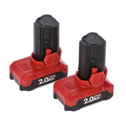 TALADRO PERCUTOR 18V SIN ESCOBILLAS AICER 2X 20AH