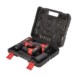 TALADRO PERCUTOR 18V SIN ESCOBILLAS AICER 2X 20AH