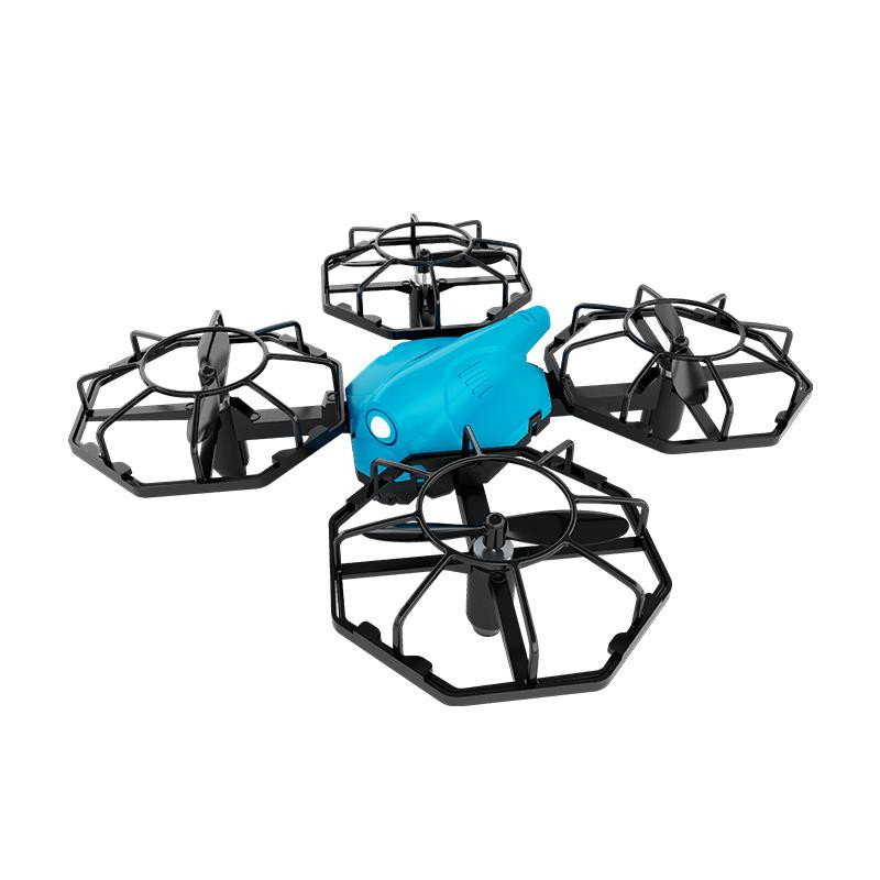 DRON CON ANILLOS DE PROTECCION CUBIERTOS