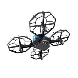 DRON CON ANILLOS DE PROTECCION CUBIERTOS