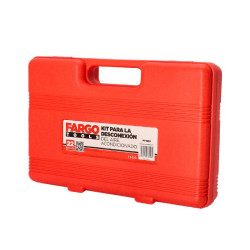 KIT PARA LA DESCONEXION DEL AIRE ACONDICIONADO 22 PCS FARGO TOOLS